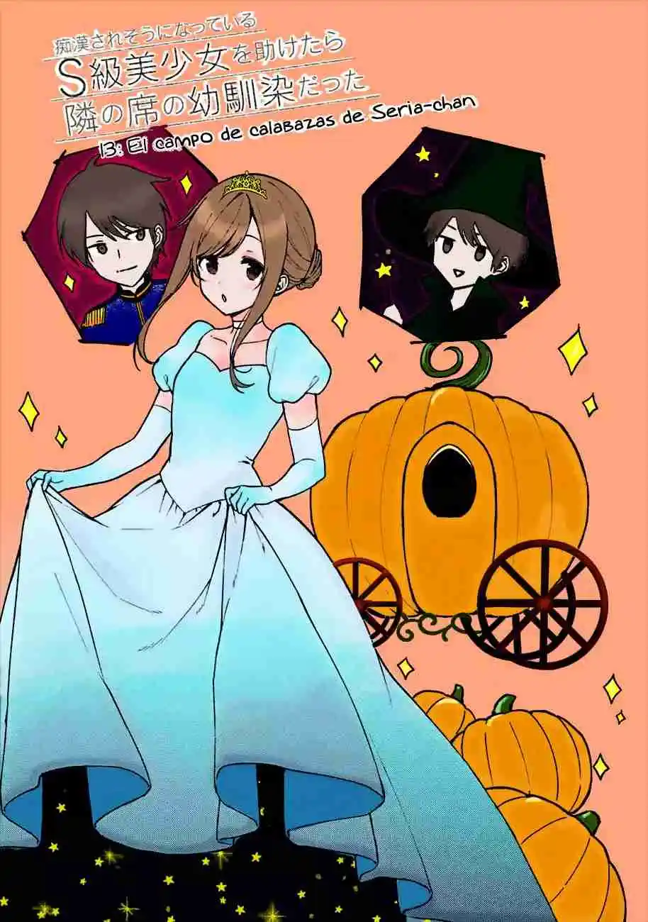 Chikan Saresou Ni Natteiru S-kyuu Bishoujo Wo Tasuketara Tonari No Seki No Osananajimi Datta capítulo 13 página 4