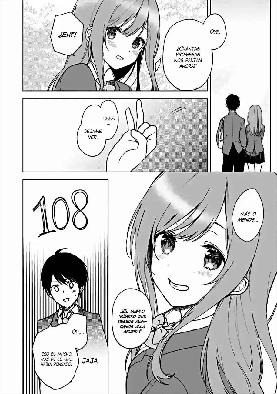 Chikan Saresou Ni Natteiru S-kyuu Bishoujo Wo Tasuketara Tonari No Seki No Osananajimi Datta capítulo 13 página 5