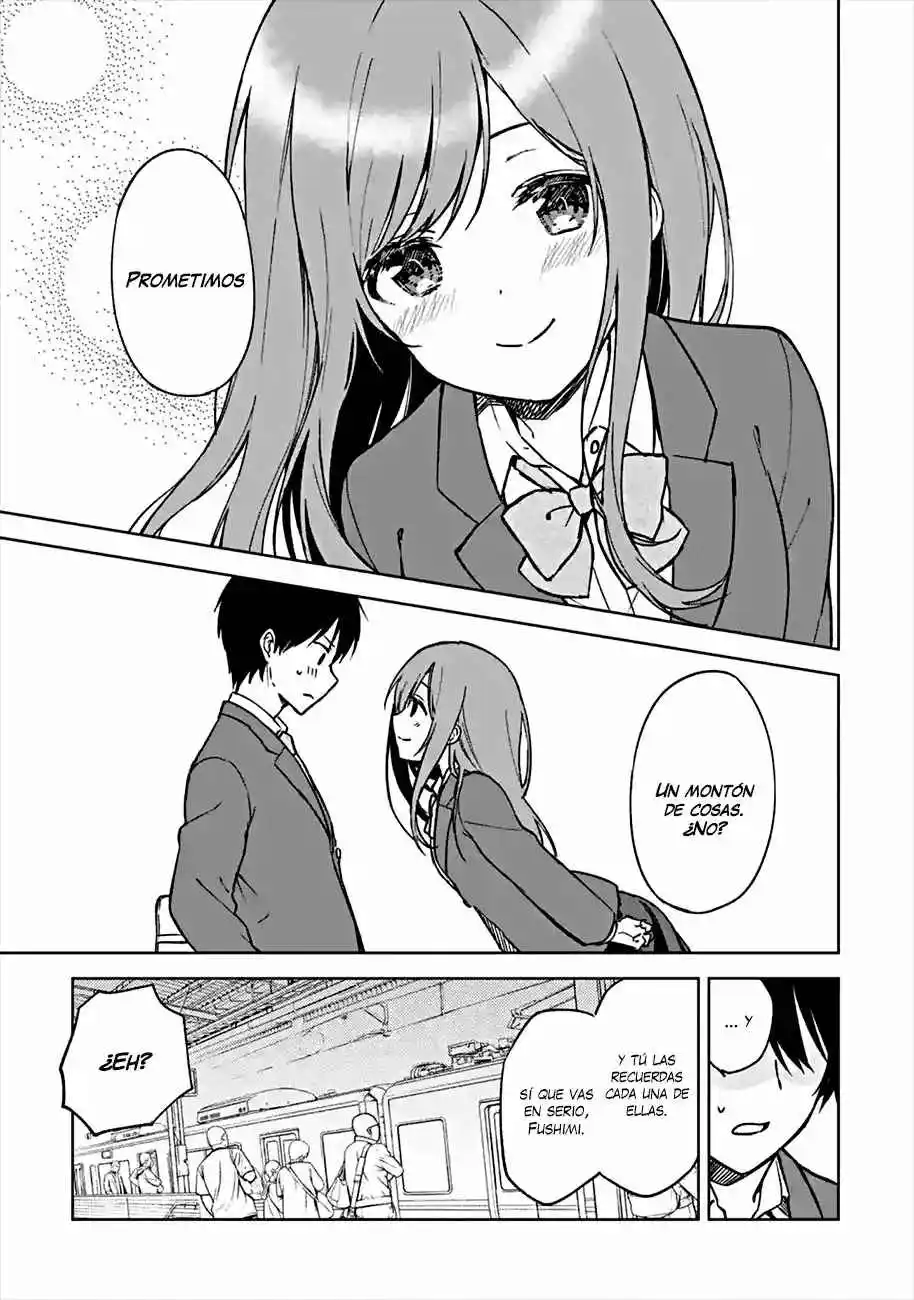 Chikan Saresou Ni Natteiru S-kyuu Bishoujo Wo Tasuketara Tonari No Seki No Osananajimi Datta capítulo 13 página 6