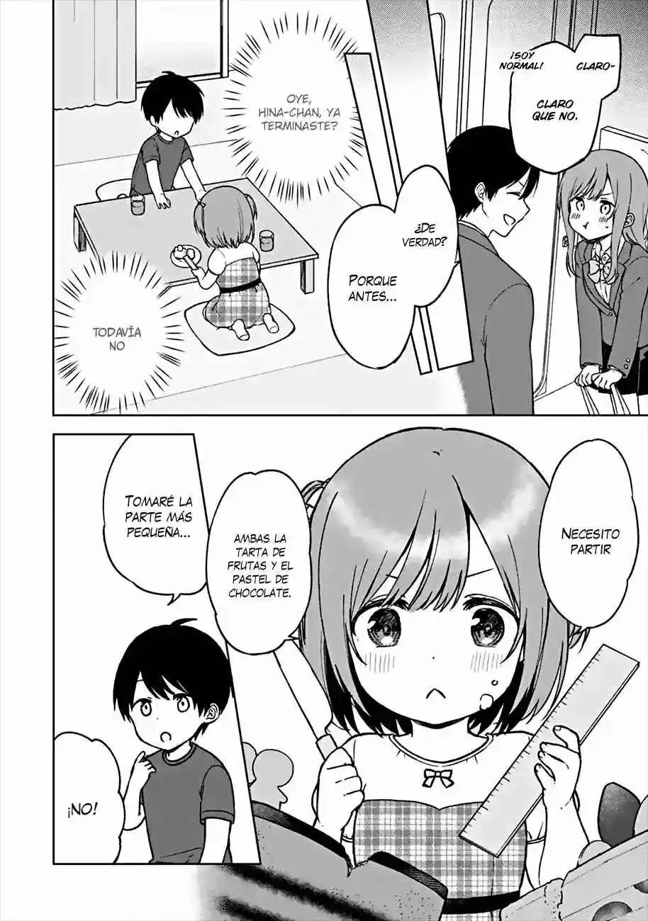 Chikan Saresou Ni Natteiru S-kyuu Bishoujo Wo Tasuketara Tonari No Seki No Osananajimi Datta capítulo 13 página 7