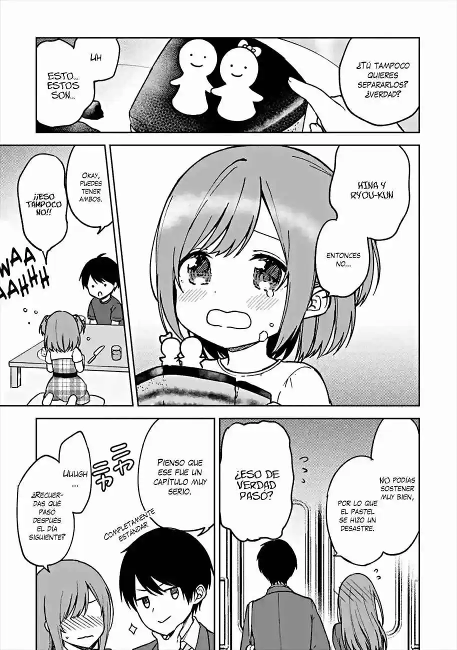 Chikan Saresou Ni Natteiru S-kyuu Bishoujo Wo Tasuketara Tonari No Seki No Osananajimi Datta capítulo 13 página 8