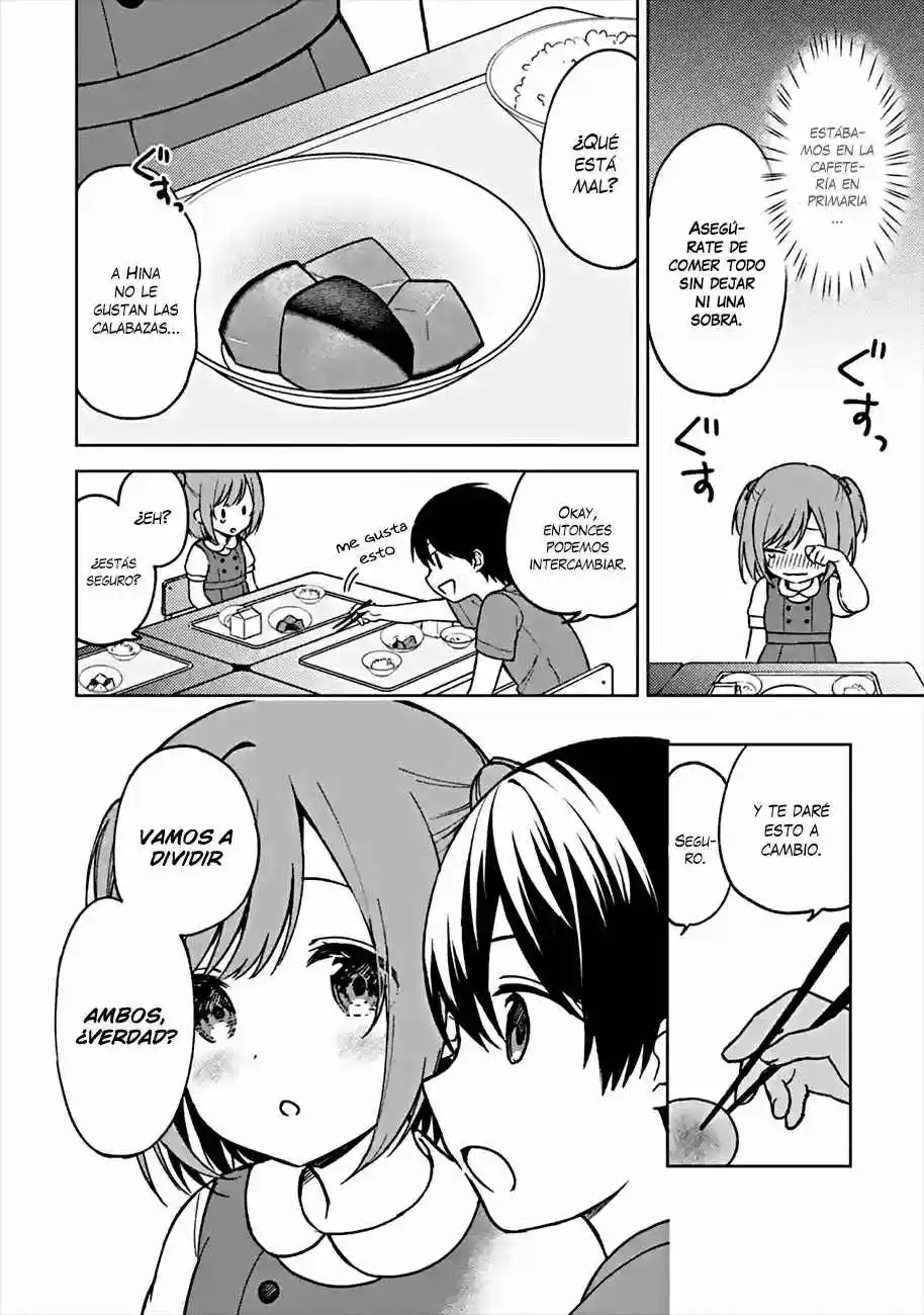 Chikan Saresou Ni Natteiru S-kyuu Bishoujo Wo Tasuketara Tonari No Seki No Osananajimi Datta capítulo 13 página 9