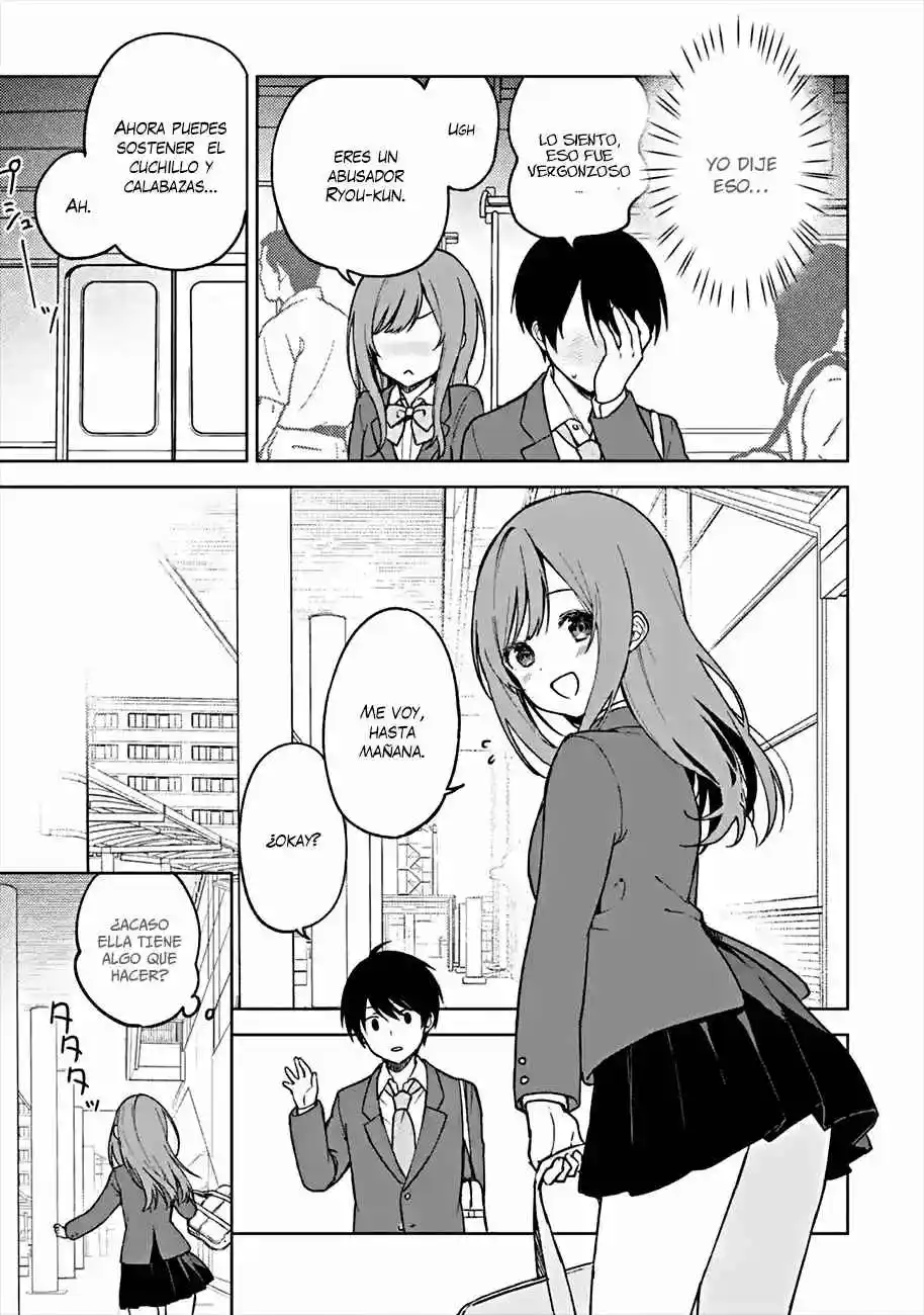 Chikan Saresou Ni Natteiru S-kyuu Bishoujo Wo Tasuketara Tonari No Seki No Osananajimi Datta capítulo 13 página 10