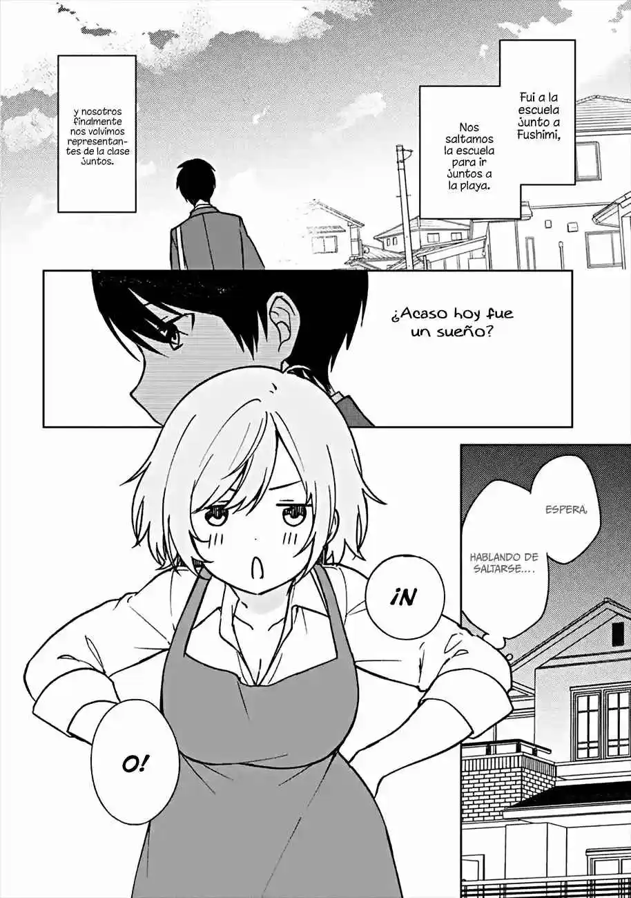 Chikan Saresou Ni Natteiru S-kyuu Bishoujo Wo Tasuketara Tonari No Seki No Osananajimi Datta capítulo 13 página 11