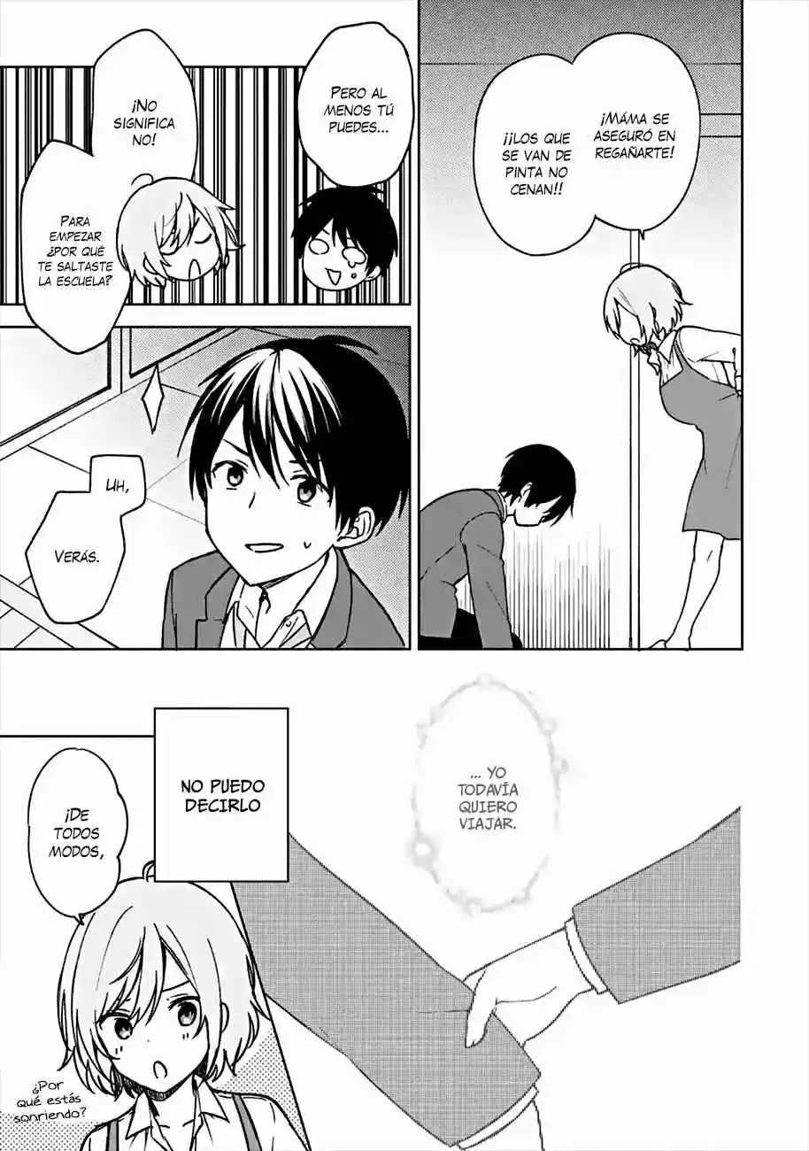 Chikan Saresou Ni Natteiru S-kyuu Bishoujo Wo Tasuketara Tonari No Seki No Osananajimi Datta capítulo 13 página 12