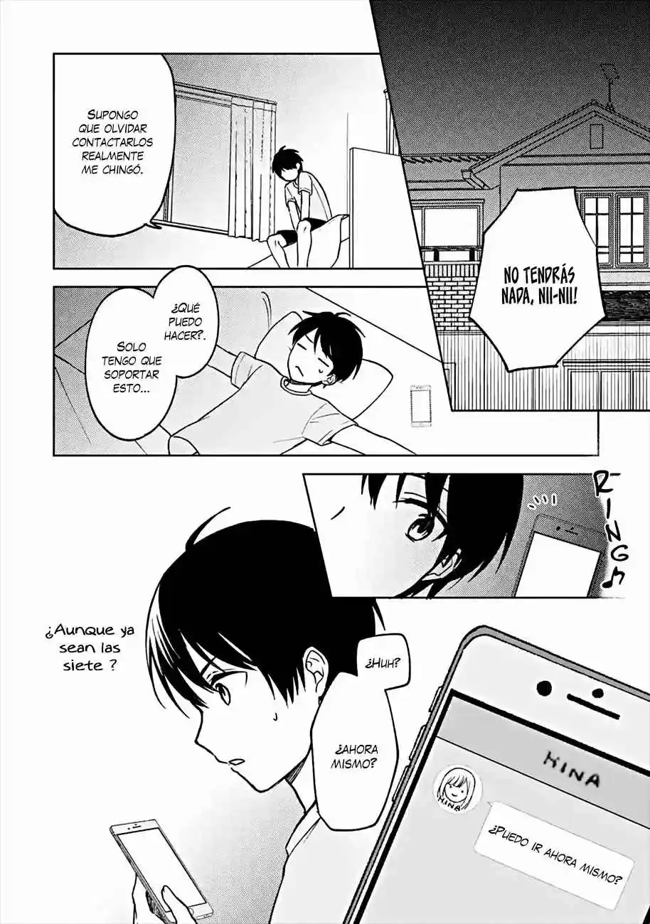 Chikan Saresou Ni Natteiru S-kyuu Bishoujo Wo Tasuketara Tonari No Seki No Osananajimi Datta capítulo 13 página 13