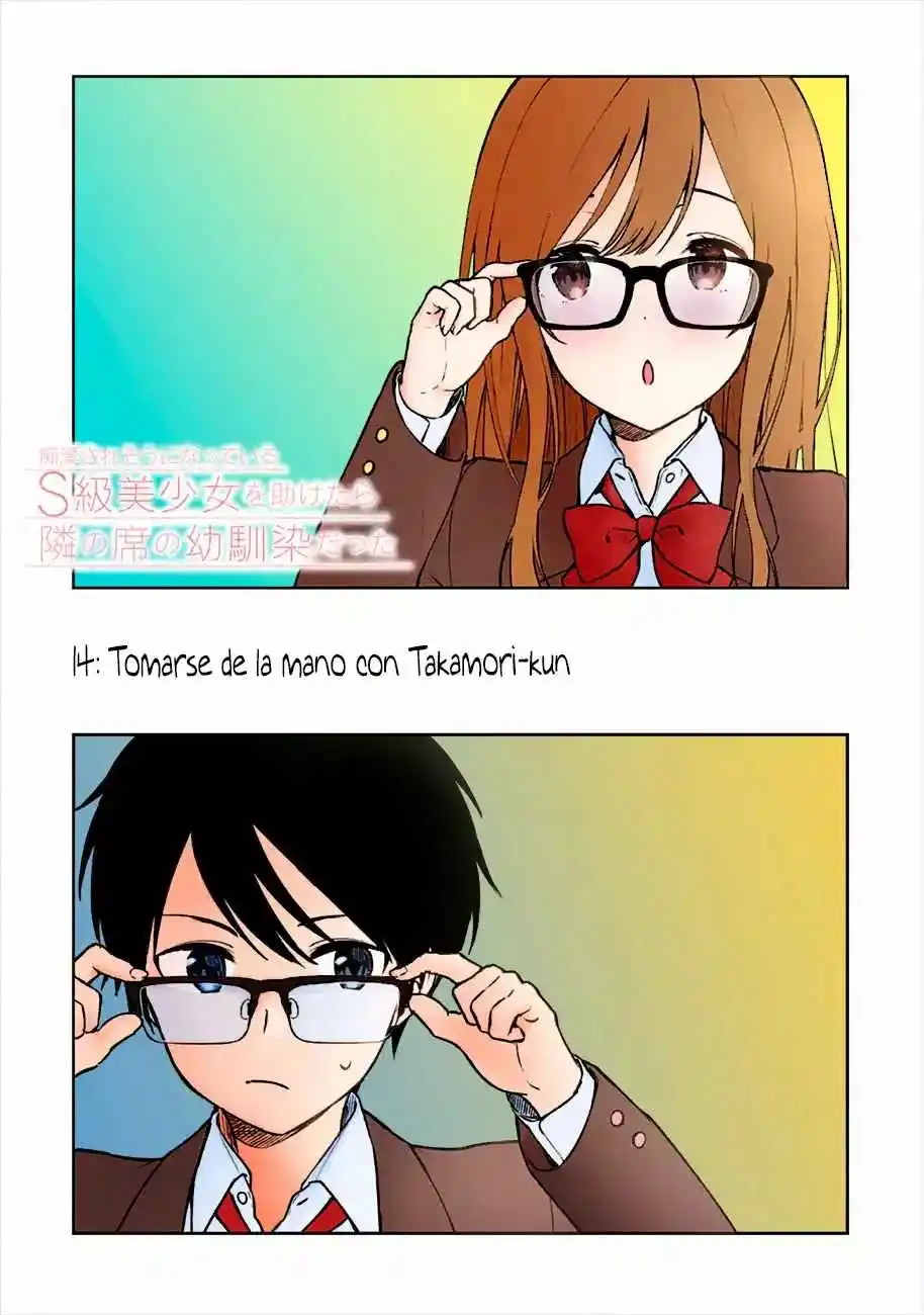 Chikan Saresou Ni Natteiru S-kyuu Bishoujo Wo Tasuketara Tonari No Seki No Osananajimi Datta capítulo 14 página 5