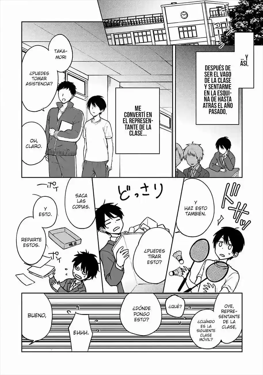 Chikan Saresou Ni Natteiru S-kyuu Bishoujo Wo Tasuketara Tonari No Seki No Osananajimi Datta capítulo 14 página 6