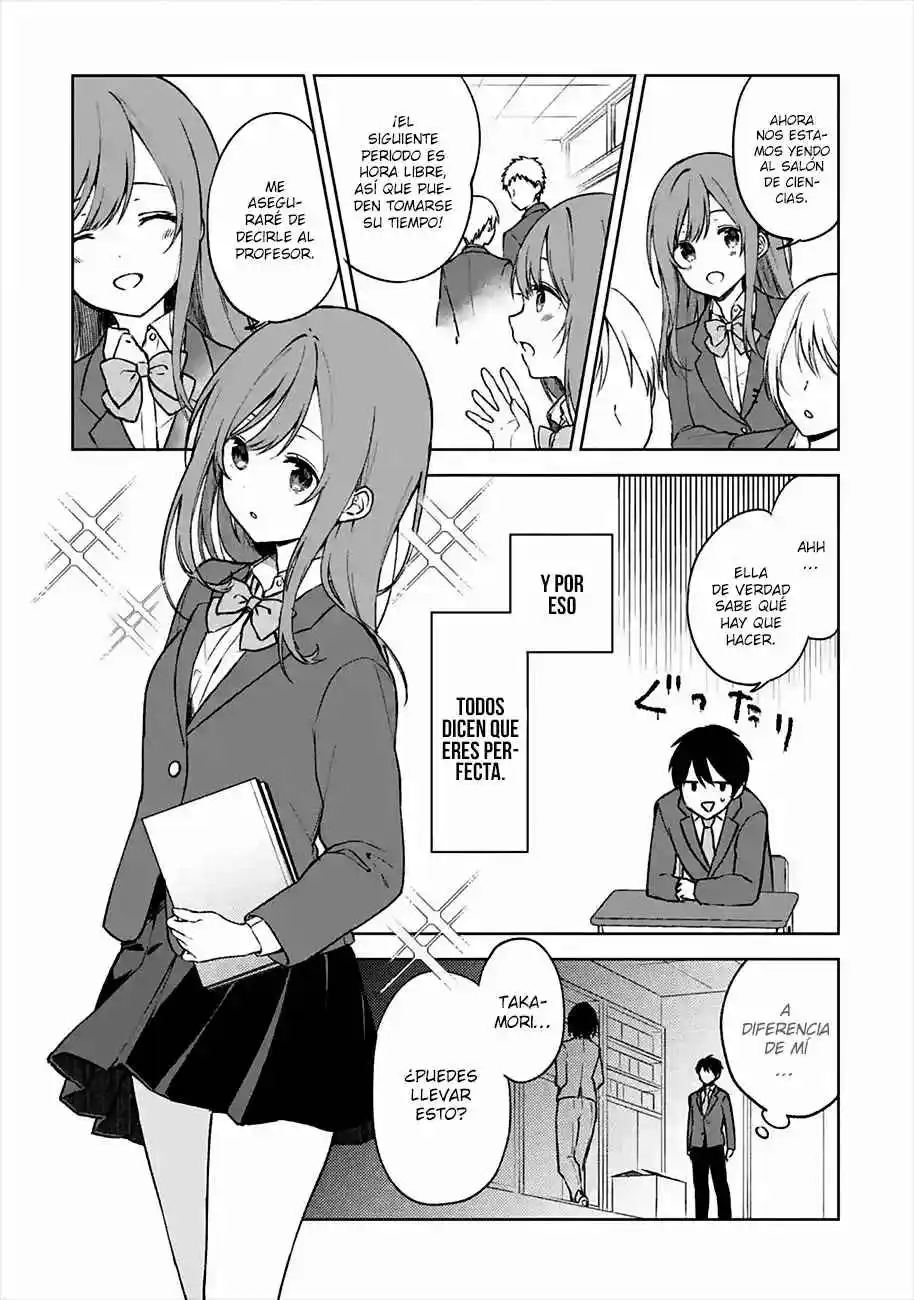 Chikan Saresou Ni Natteiru S-kyuu Bishoujo Wo Tasuketara Tonari No Seki No Osananajimi Datta capítulo 14 página 7