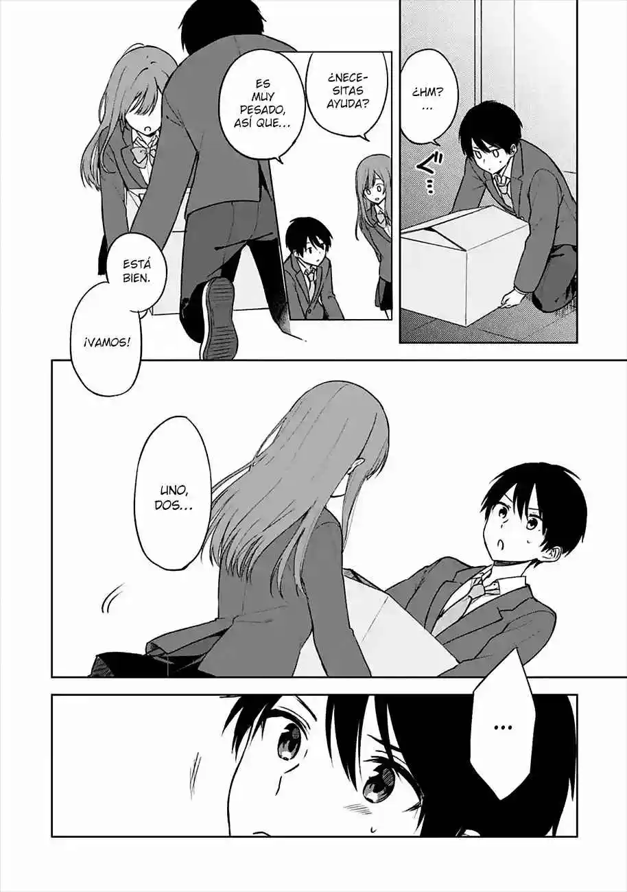 Chikan Saresou Ni Natteiru S-kyuu Bishoujo Wo Tasuketara Tonari No Seki No Osananajimi Datta capítulo 14 página 8
