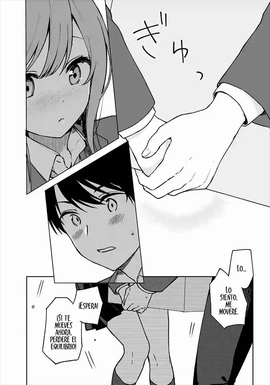 Chikan Saresou Ni Natteiru S-kyuu Bishoujo Wo Tasuketara Tonari No Seki No Osananajimi Datta capítulo 14 página 9