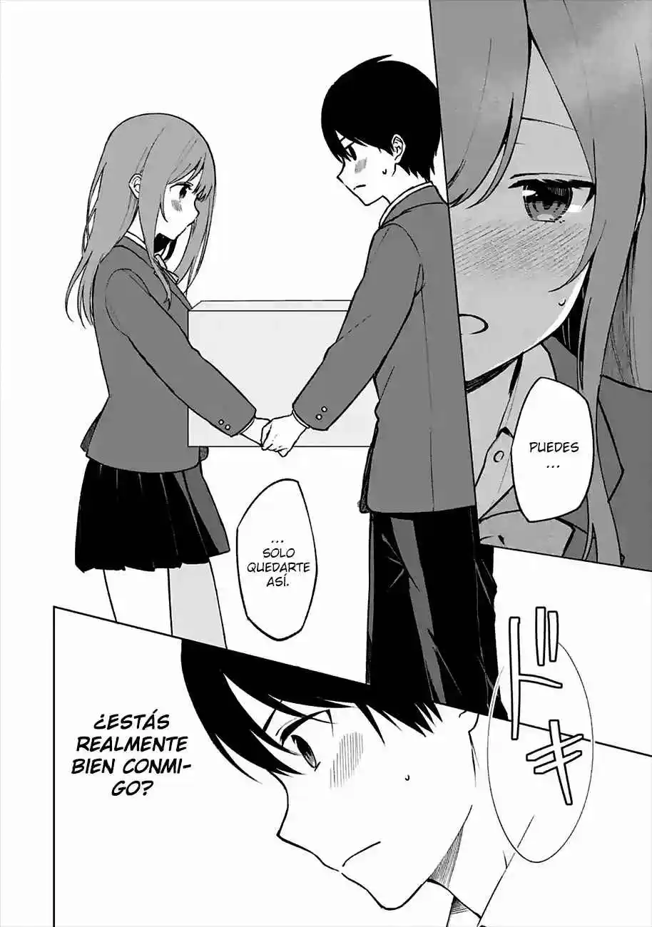Chikan Saresou Ni Natteiru S-kyuu Bishoujo Wo Tasuketara Tonari No Seki No Osananajimi Datta capítulo 14 página 10