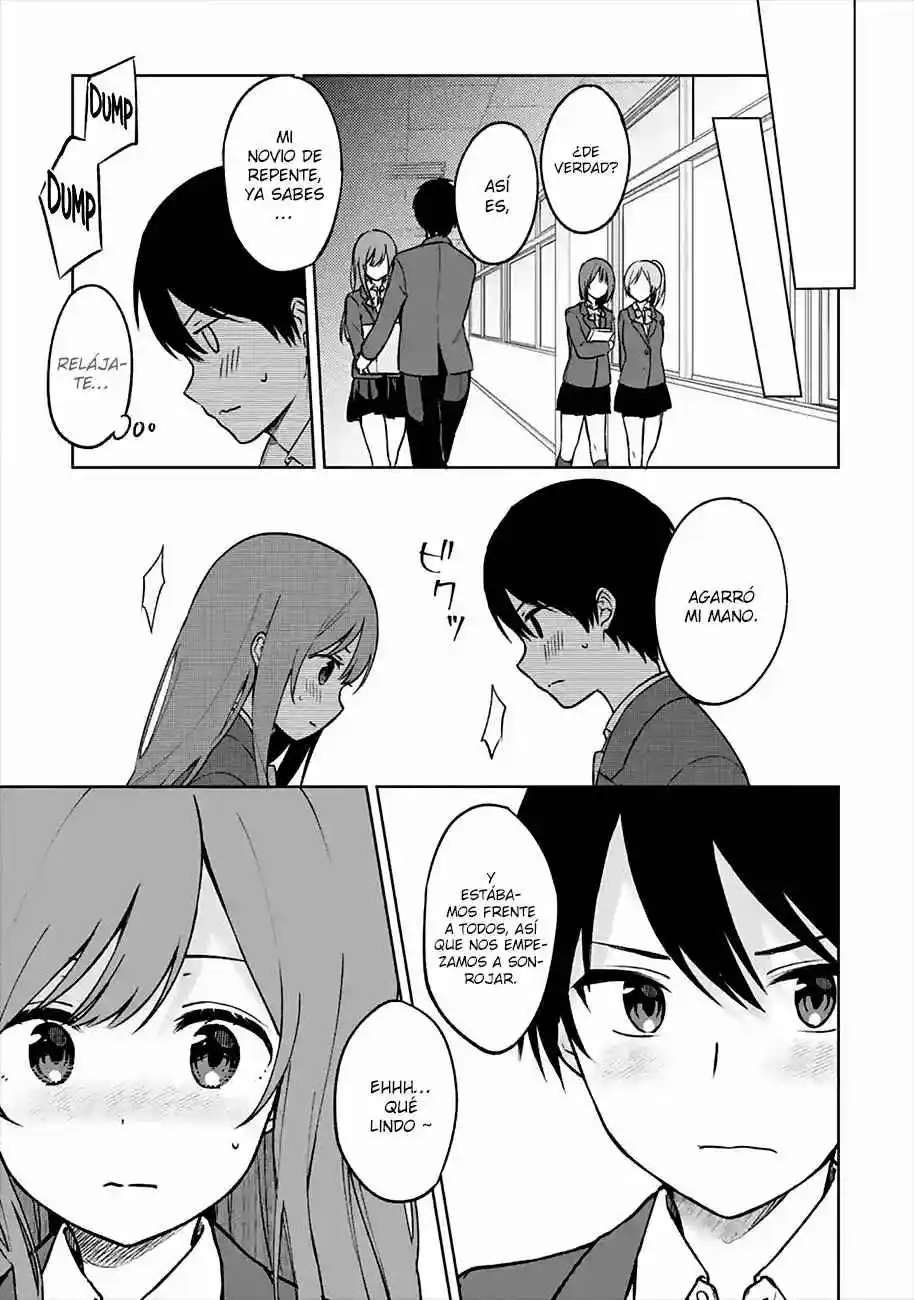 Chikan Saresou Ni Natteiru S-kyuu Bishoujo Wo Tasuketara Tonari No Seki No Osananajimi Datta capítulo 14 página 11