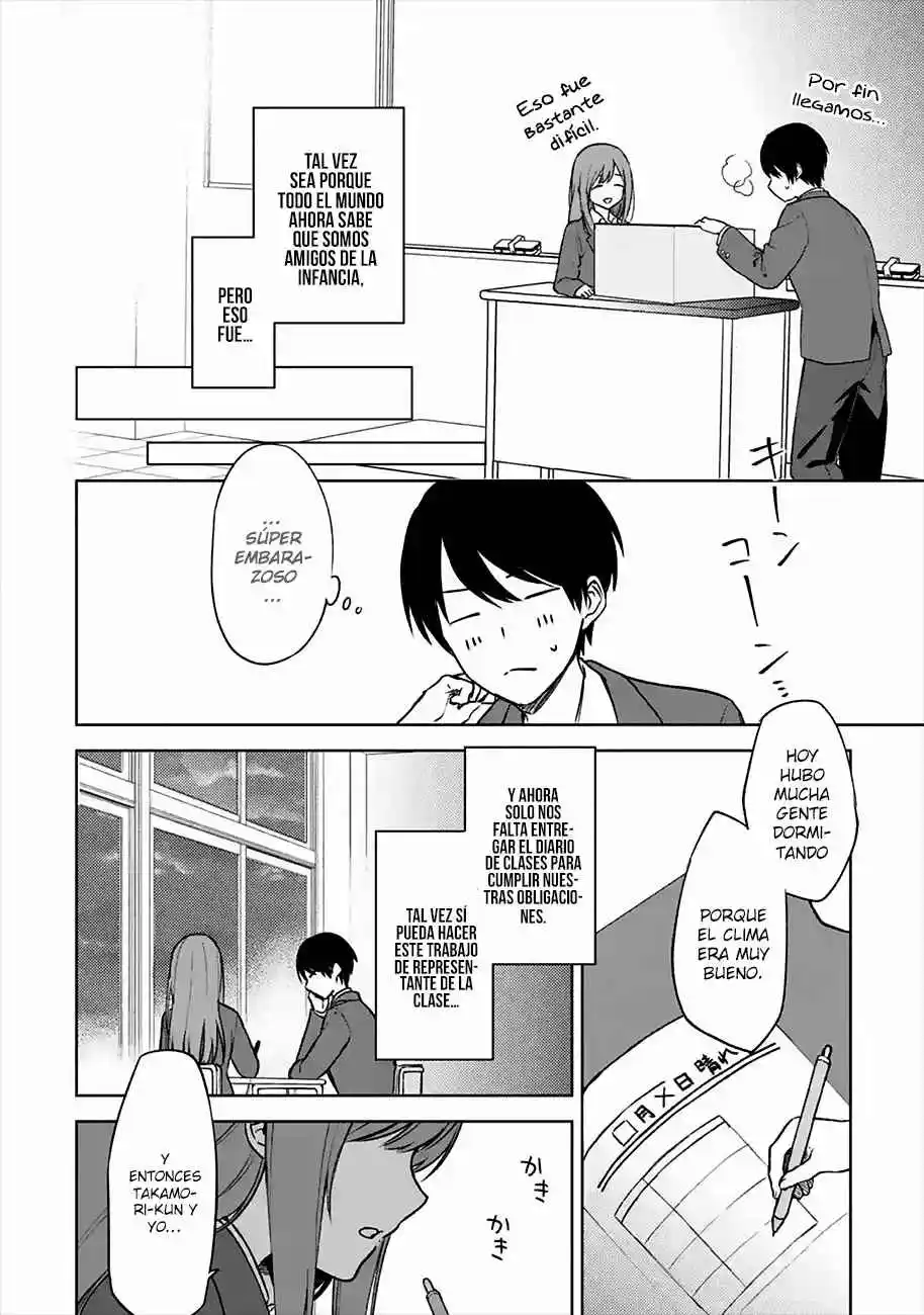 Chikan Saresou Ni Natteiru S-kyuu Bishoujo Wo Tasuketara Tonari No Seki No Osananajimi Datta capítulo 14 página 12