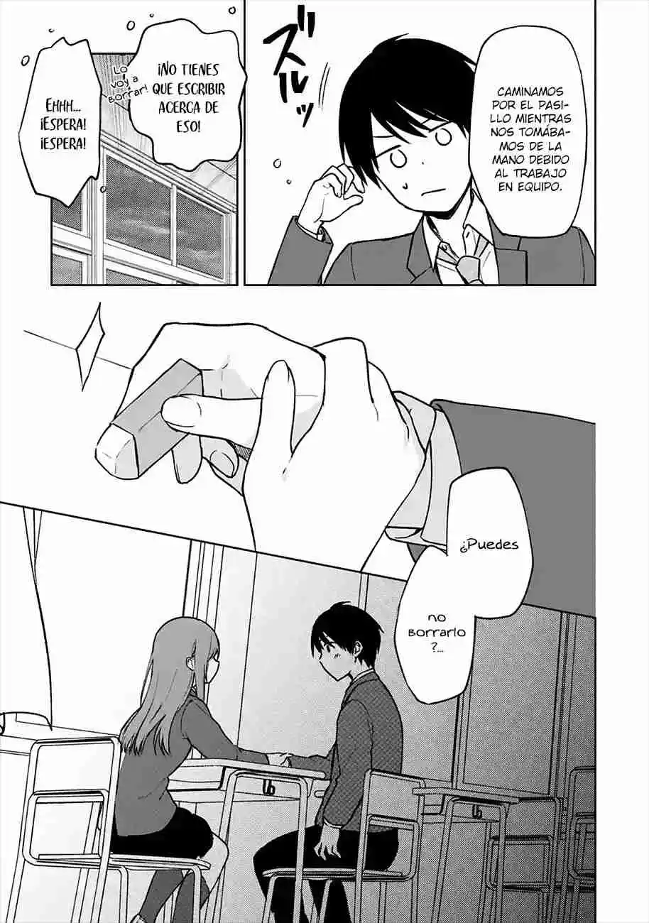 Chikan Saresou Ni Natteiru S-kyuu Bishoujo Wo Tasuketara Tonari No Seki No Osananajimi Datta capítulo 14 página 13