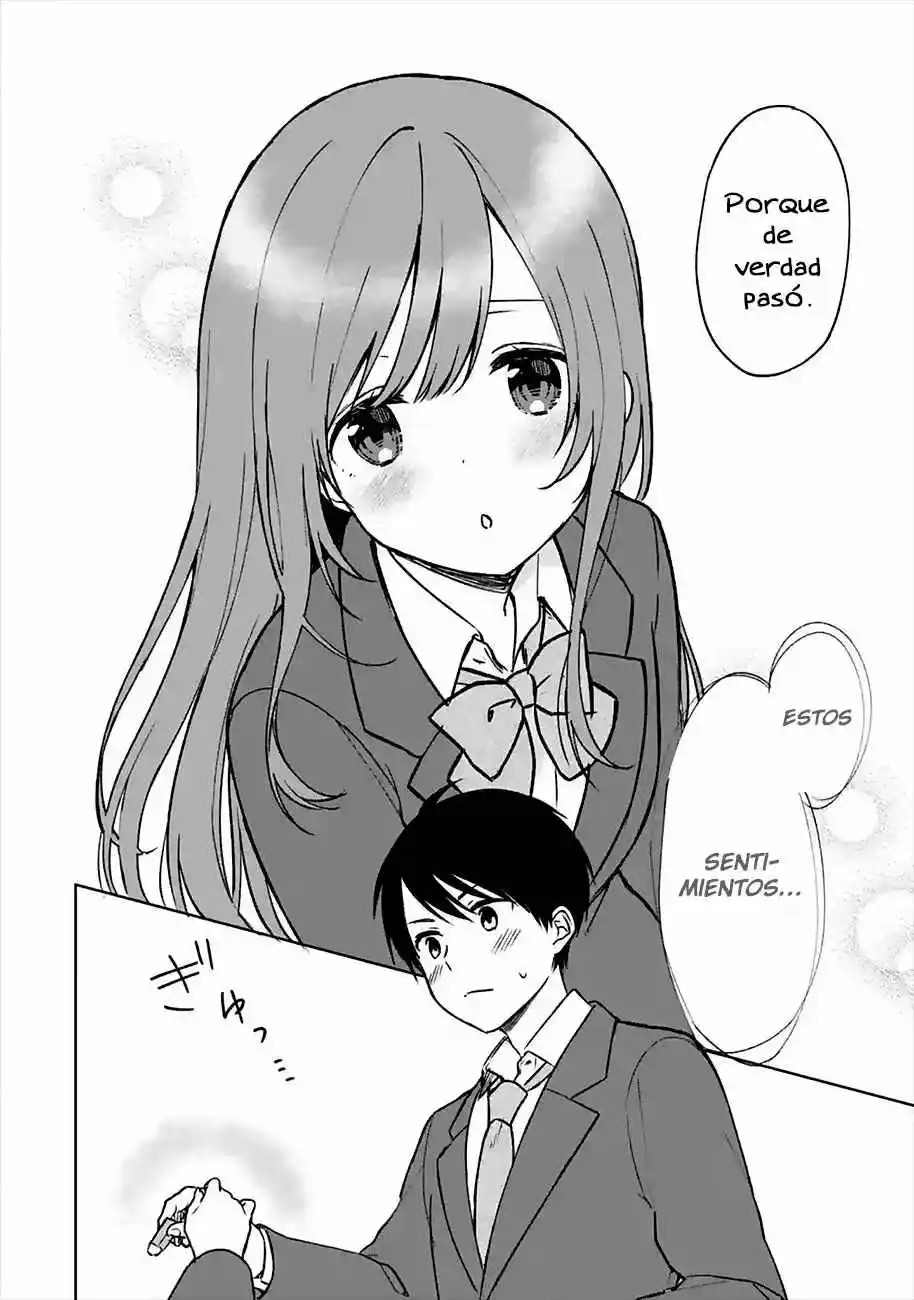 Chikan Saresou Ni Natteiru S-kyuu Bishoujo Wo Tasuketara Tonari No Seki No Osananajimi Datta capítulo 14 página 14