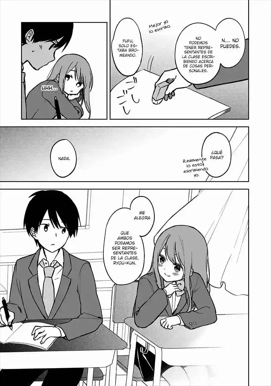 Chikan Saresou Ni Natteiru S-kyuu Bishoujo Wo Tasuketara Tonari No Seki No Osananajimi Datta capítulo 14 página 15