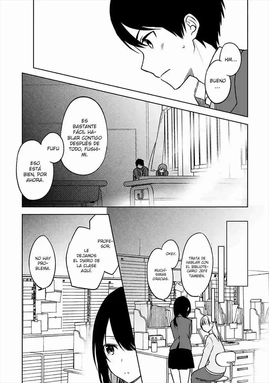 Chikan Saresou Ni Natteiru S-kyuu Bishoujo Wo Tasuketara Tonari No Seki No Osananajimi Datta capítulo 14 página 16