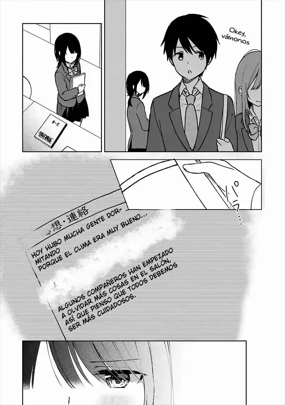 Chikan Saresou Ni Natteiru S-kyuu Bishoujo Wo Tasuketara Tonari No Seki No Osananajimi Datta capítulo 14 página 17