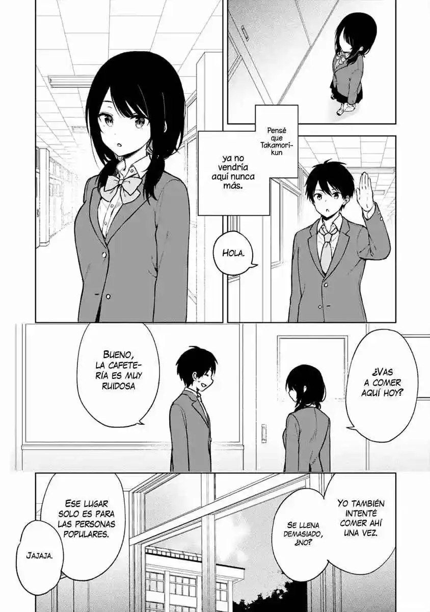 Chikan Saresou Ni Natteiru S-kyuu Bishoujo Wo Tasuketara Tonari No Seki No Osananajimi Datta capítulo 15 página 5