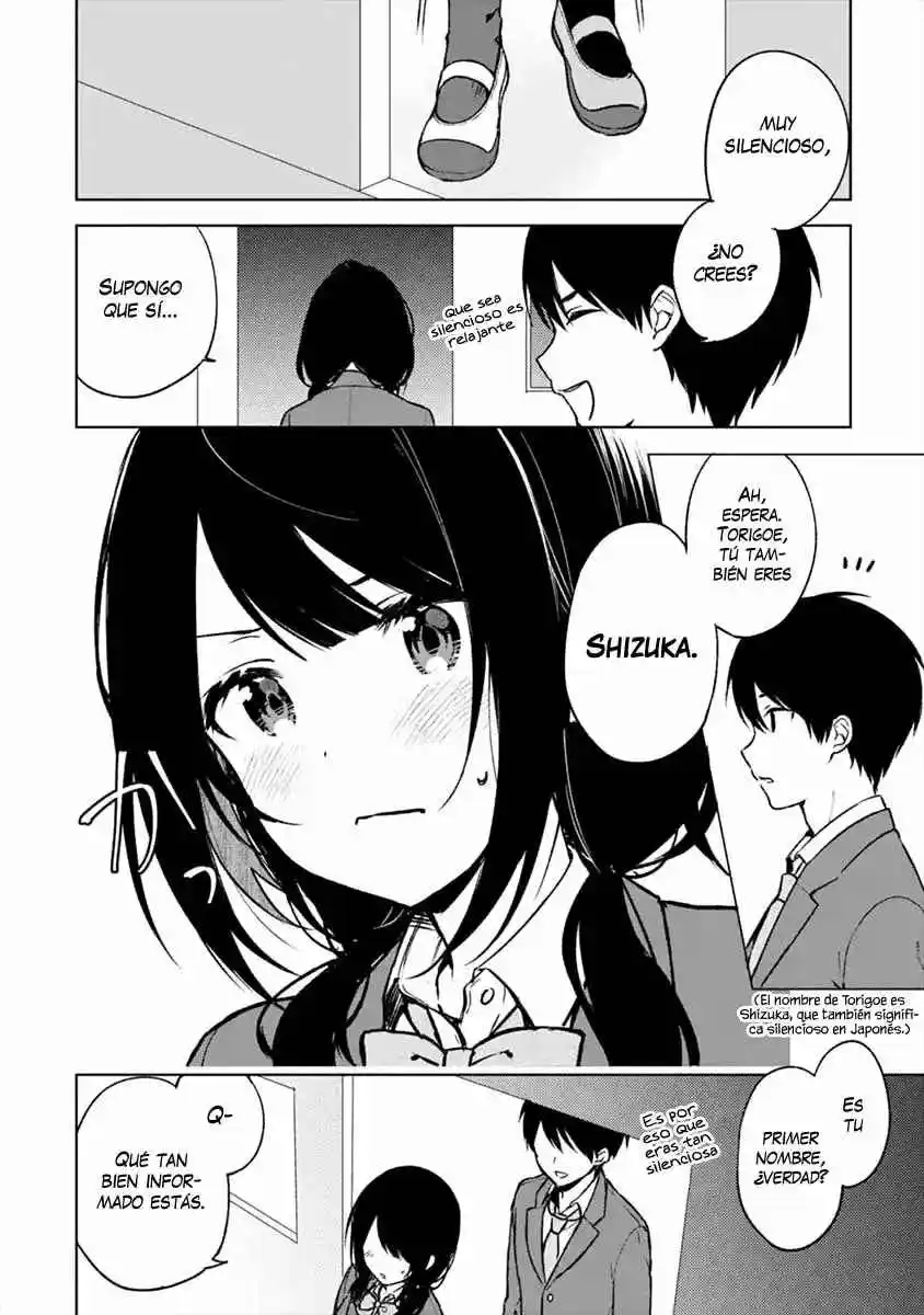 Chikan Saresou Ni Natteiru S-kyuu Bishoujo Wo Tasuketara Tonari No Seki No Osananajimi Datta capítulo 15 página 7