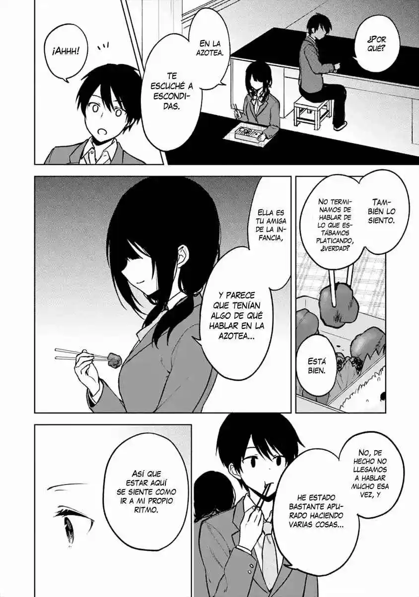 Chikan Saresou Ni Natteiru S-kyuu Bishoujo Wo Tasuketara Tonari No Seki No Osananajimi Datta capítulo 15 página 9