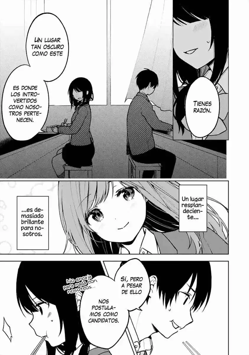 Chikan Saresou Ni Natteiru S-kyuu Bishoujo Wo Tasuketara Tonari No Seki No Osananajimi Datta capítulo 15 página 10