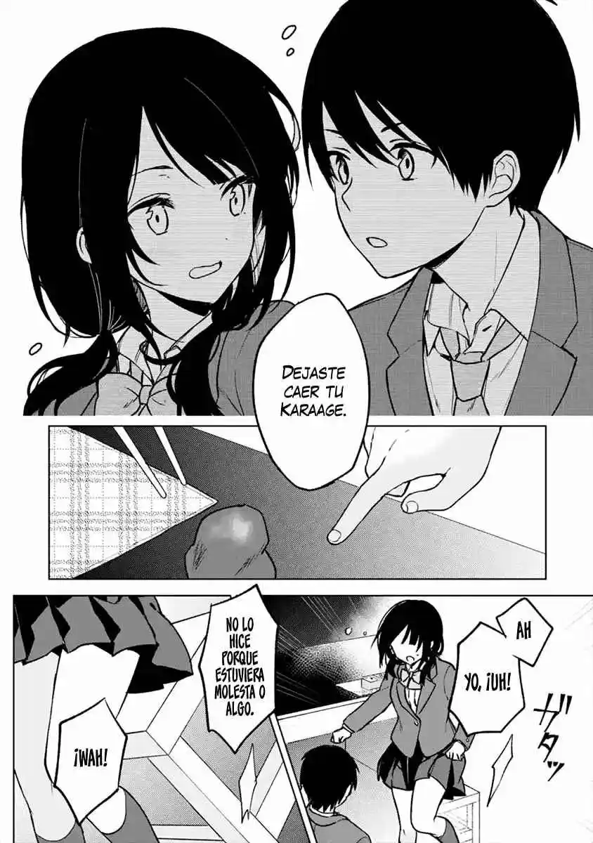 Chikan Saresou Ni Natteiru S-kyuu Bishoujo Wo Tasuketara Tonari No Seki No Osananajimi Datta capítulo 15 página 13