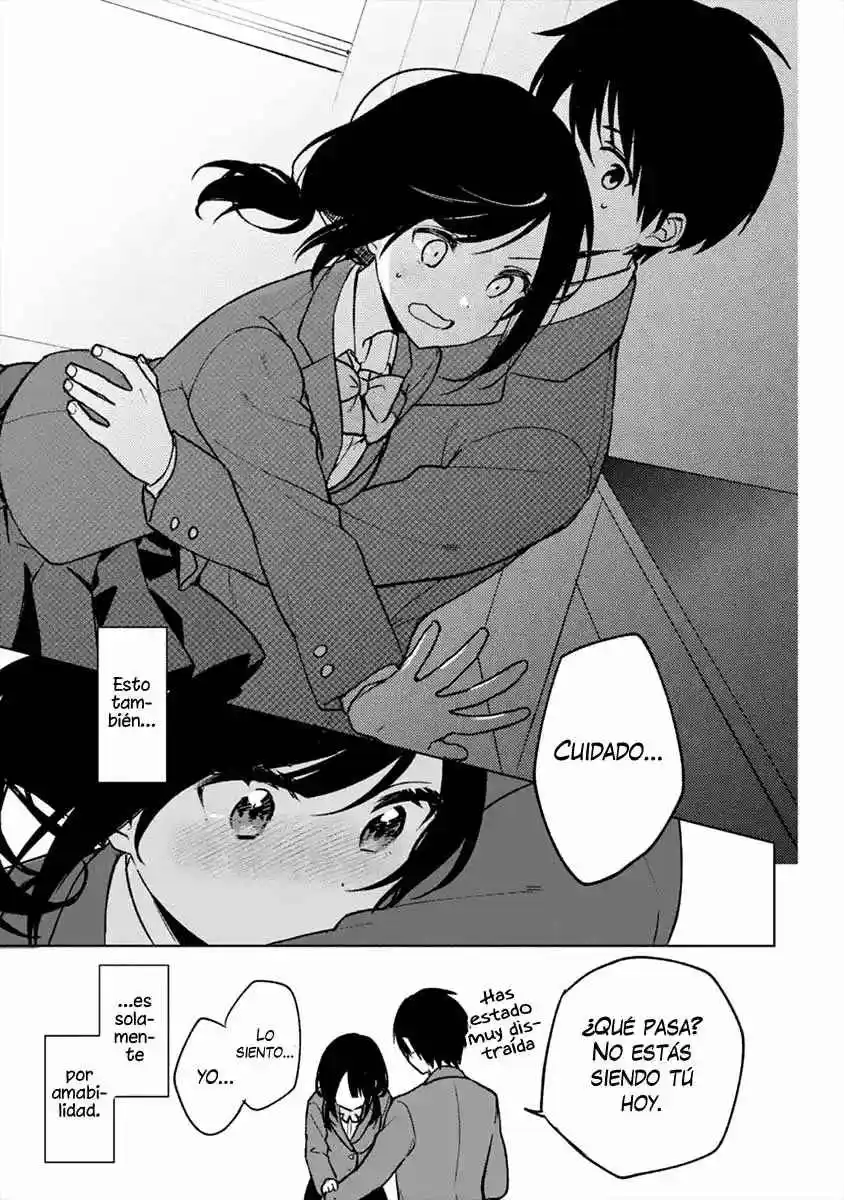 Chikan Saresou Ni Natteiru S-kyuu Bishoujo Wo Tasuketara Tonari No Seki No Osananajimi Datta capítulo 15 página 14