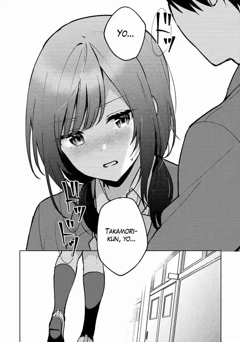 Chikan Saresou Ni Natteiru S-kyuu Bishoujo Wo Tasuketara Tonari No Seki No Osananajimi Datta capítulo 15 página 15