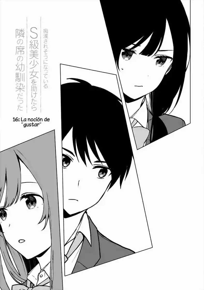 Chikan Saresou Ni Natteiru S-kyuu Bishoujo Wo Tasuketara Tonari No Seki No Osananajimi Datta capítulo 16 página 4