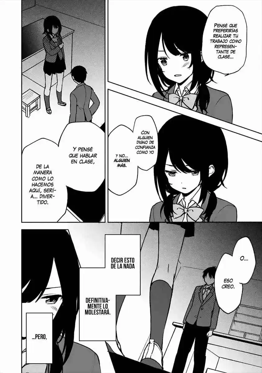 Chikan Saresou Ni Natteiru S-kyuu Bishoujo Wo Tasuketara Tonari No Seki No Osananajimi Datta capítulo 16 página 5