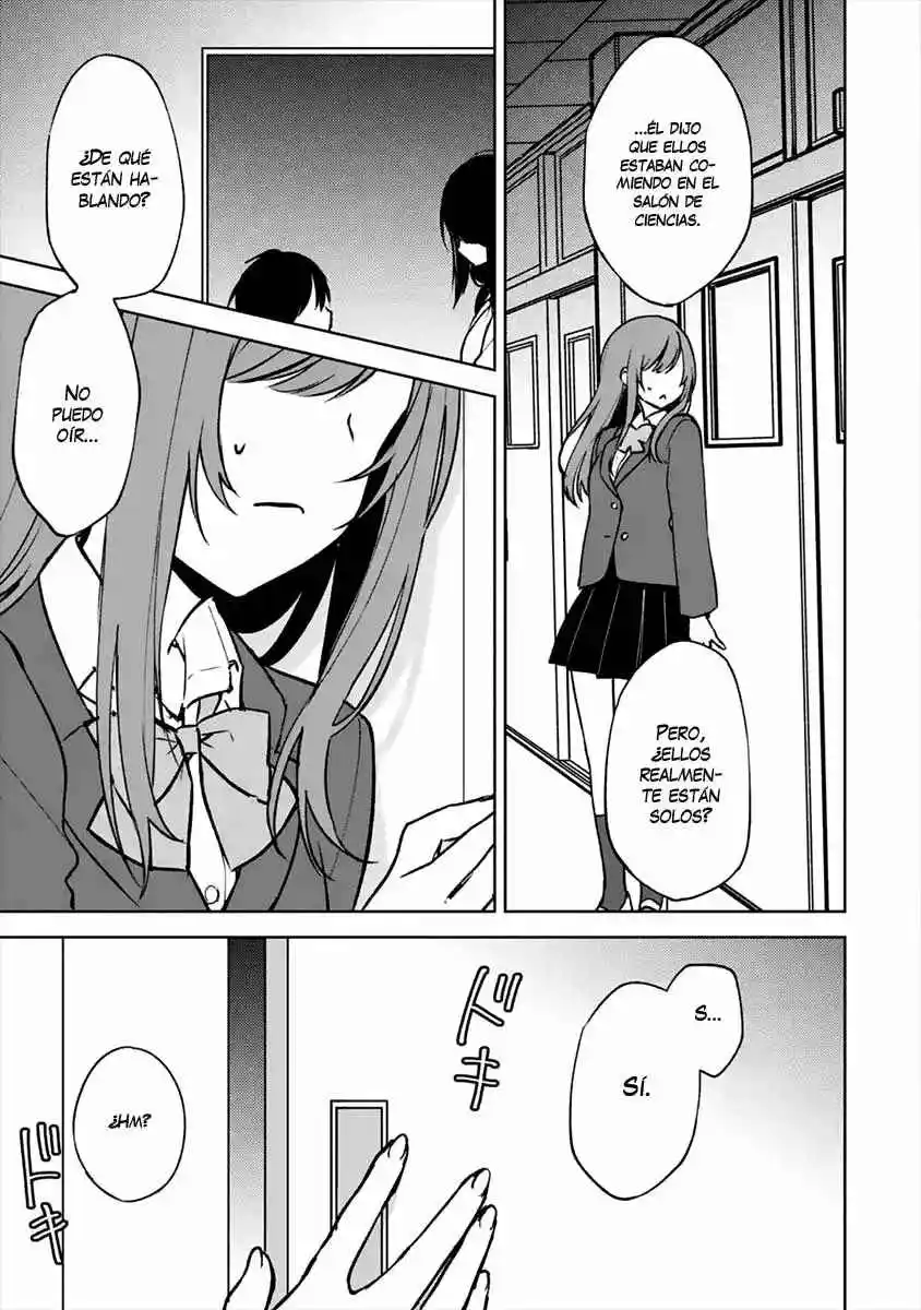 Chikan Saresou Ni Natteiru S-kyuu Bishoujo Wo Tasuketara Tonari No Seki No Osananajimi Datta capítulo 16 página 8