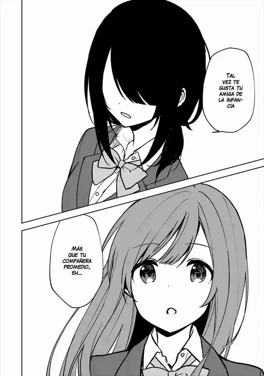 Chikan Saresou Ni Natteiru S-kyuu Bishoujo Wo Tasuketara Tonari No Seki No Osananajimi Datta capítulo 16 página 9