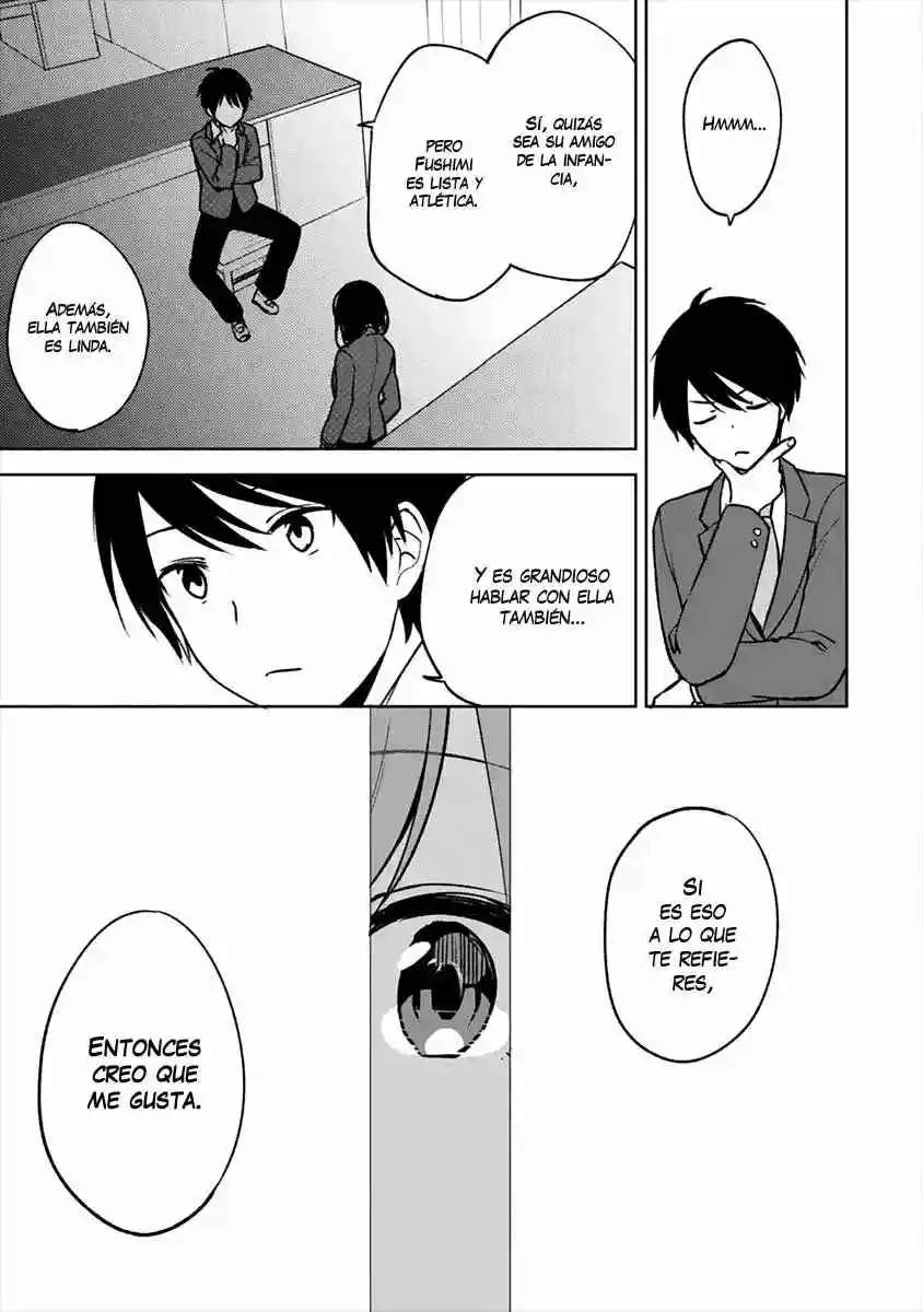 Chikan Saresou Ni Natteiru S-kyuu Bishoujo Wo Tasuketara Tonari No Seki No Osananajimi Datta capítulo 16 página 10