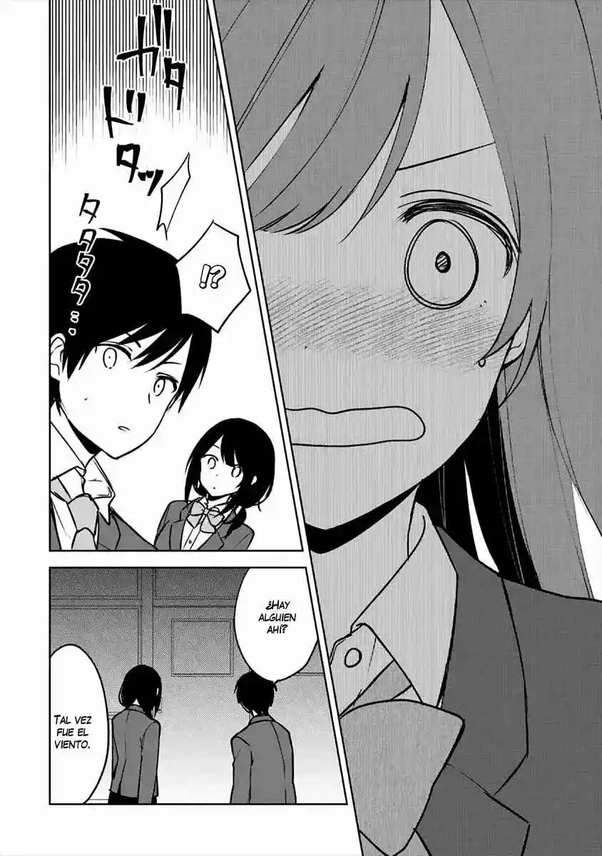 Chikan Saresou Ni Natteiru S-kyuu Bishoujo Wo Tasuketara Tonari No Seki No Osananajimi Datta capítulo 16 página 11