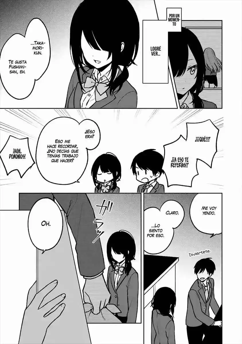 Chikan Saresou Ni Natteiru S-kyuu Bishoujo Wo Tasuketara Tonari No Seki No Osananajimi Datta capítulo 16 página 12