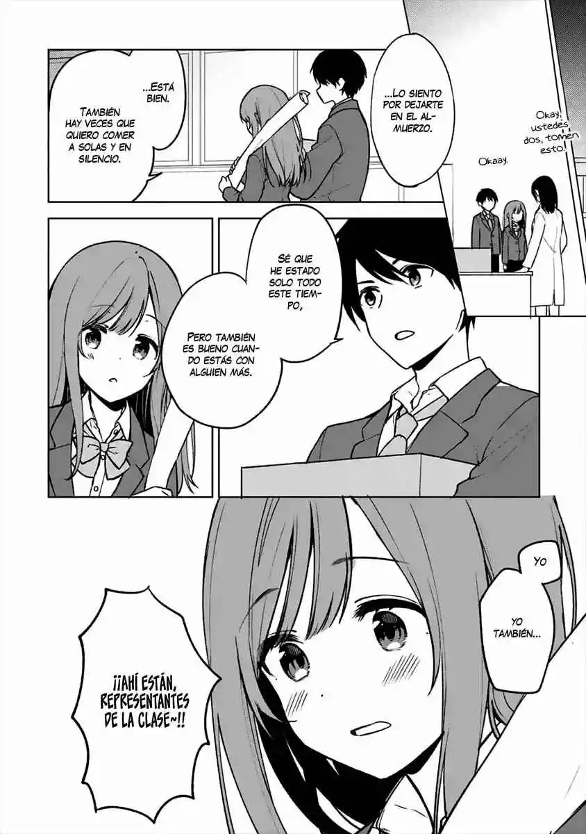Chikan Saresou Ni Natteiru S-kyuu Bishoujo Wo Tasuketara Tonari No Seki No Osananajimi Datta capítulo 16 página 15