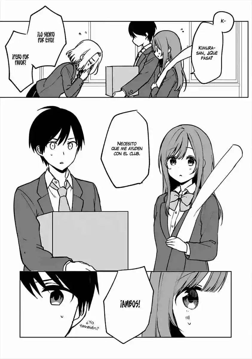 Chikan Saresou Ni Natteiru S-kyuu Bishoujo Wo Tasuketara Tonari No Seki No Osananajimi Datta capítulo 16 página 16