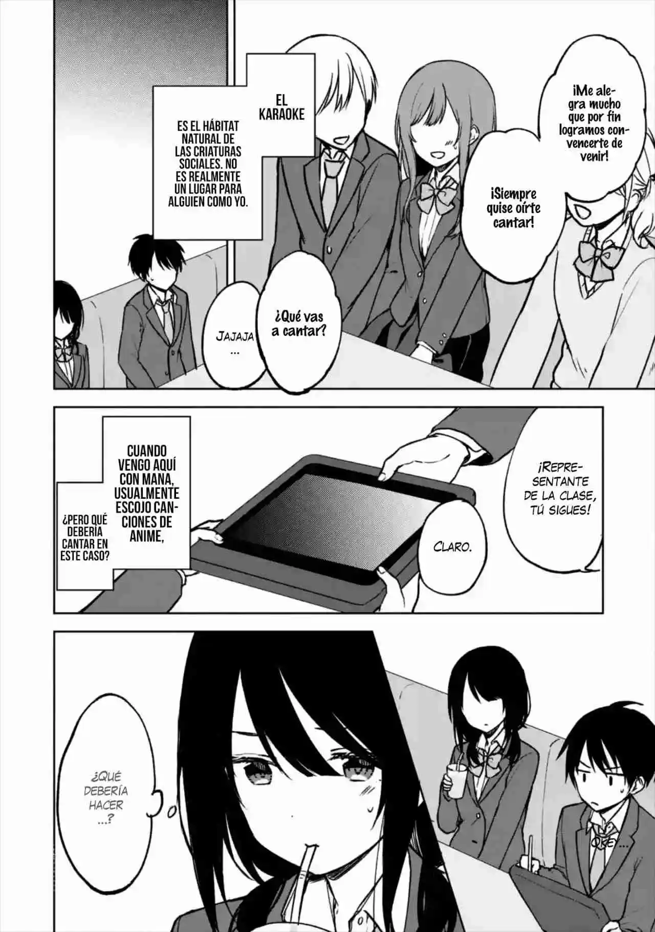Chikan Saresou Ni Natteiru S-kyuu Bishoujo Wo Tasuketara Tonari No Seki No Osananajimi Datta capítulo 18 página 5