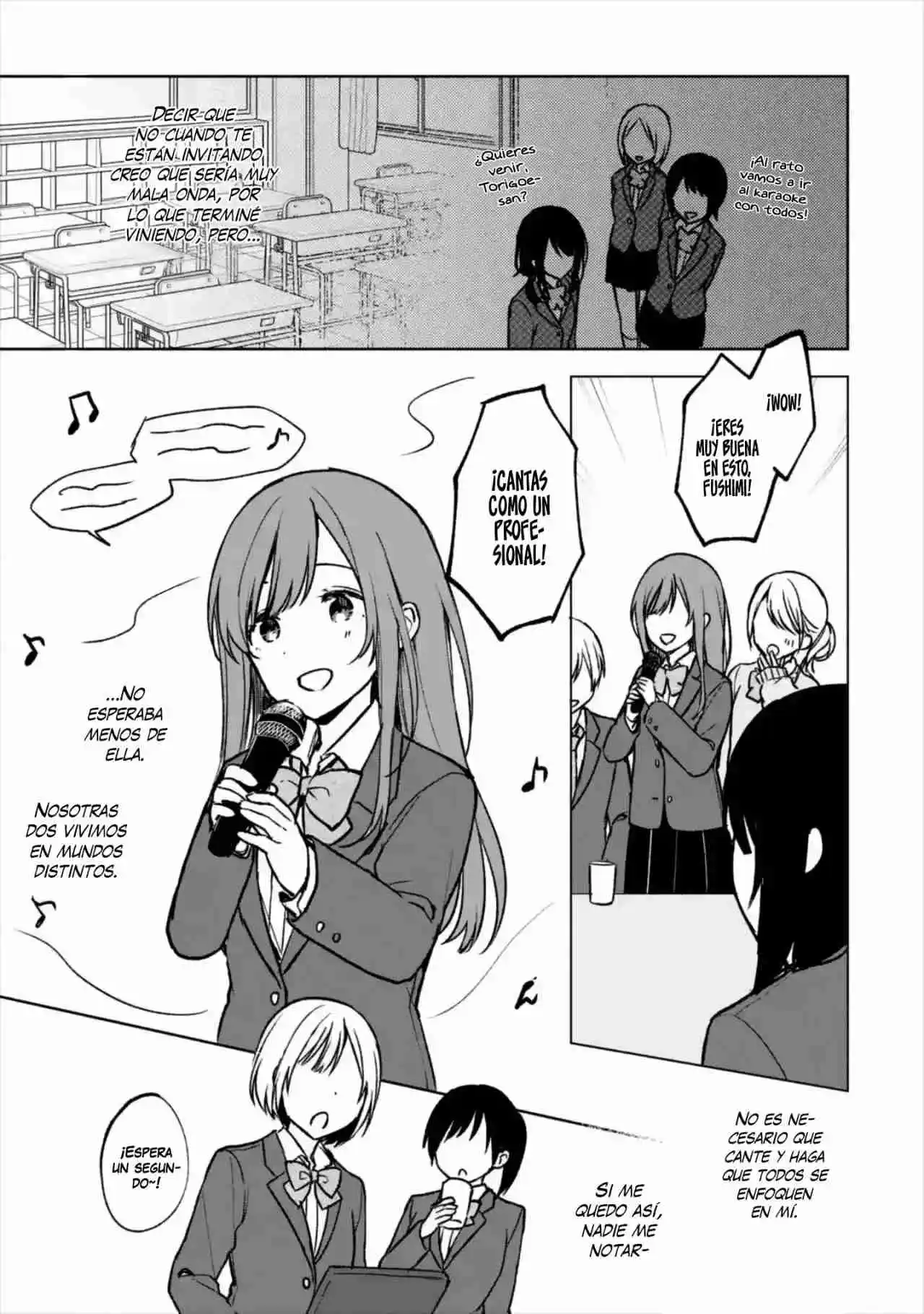 Chikan Saresou Ni Natteiru S-kyuu Bishoujo Wo Tasuketara Tonari No Seki No Osananajimi Datta capítulo 18 página 6