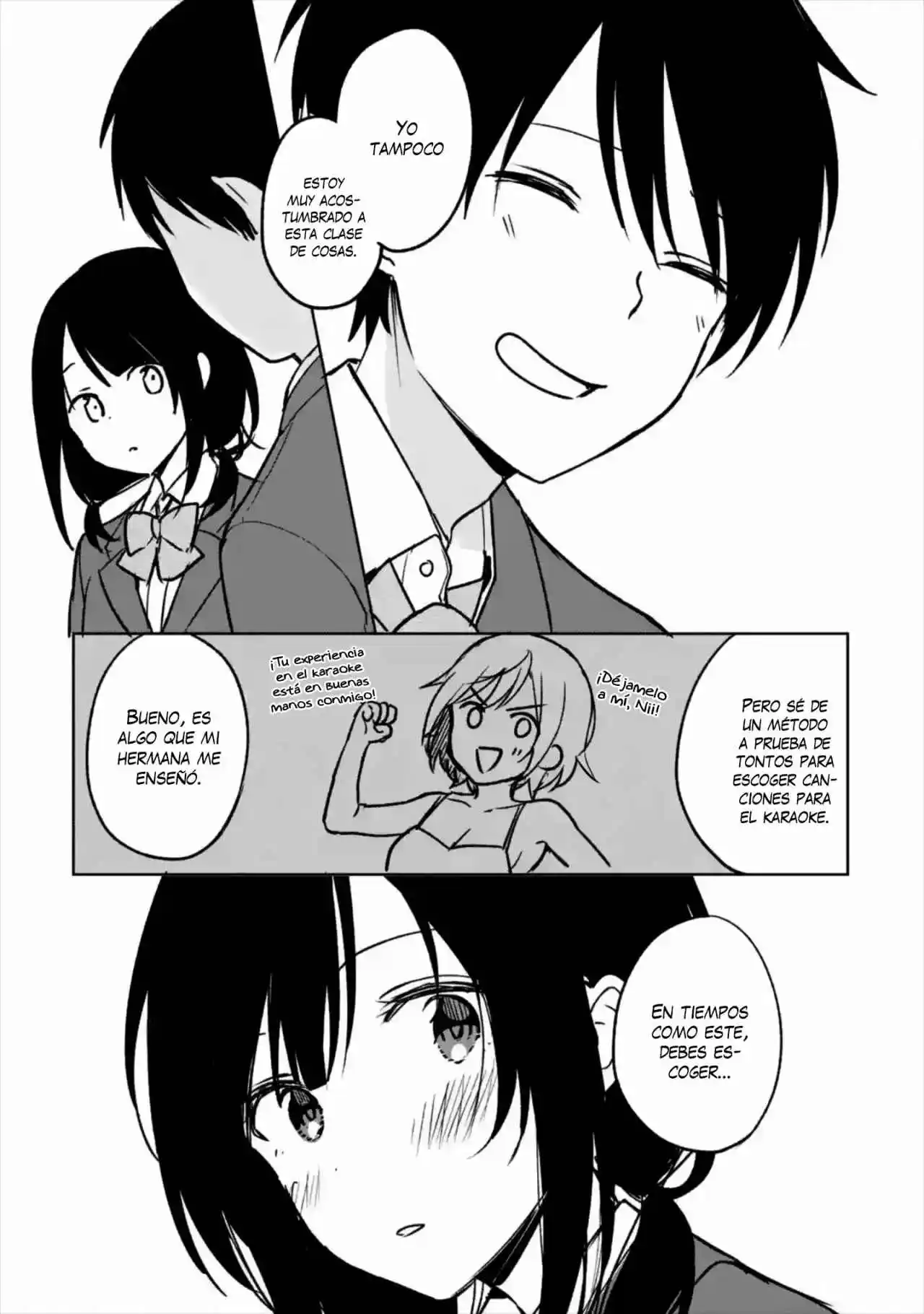 Chikan Saresou Ni Natteiru S-kyuu Bishoujo Wo Tasuketara Tonari No Seki No Osananajimi Datta capítulo 18 página 8