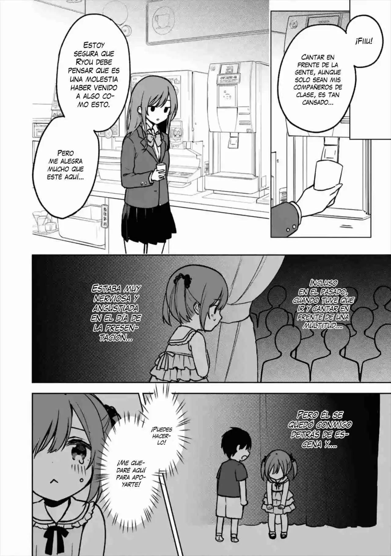 Chikan Saresou Ni Natteiru S-kyuu Bishoujo Wo Tasuketara Tonari No Seki No Osananajimi Datta capítulo 18 página 9