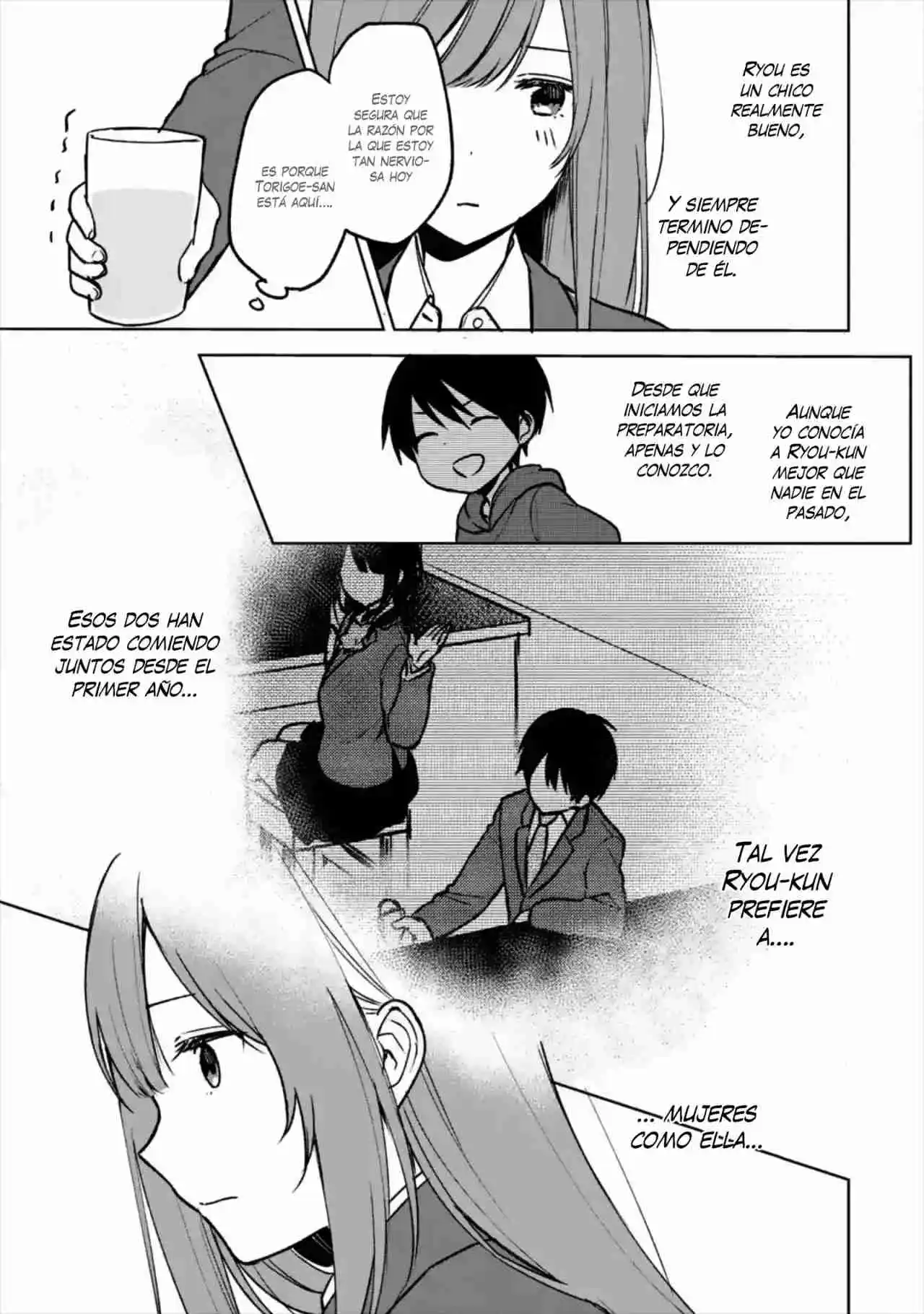 Chikan Saresou Ni Natteiru S-kyuu Bishoujo Wo Tasuketara Tonari No Seki No Osananajimi Datta capítulo 18 página 10