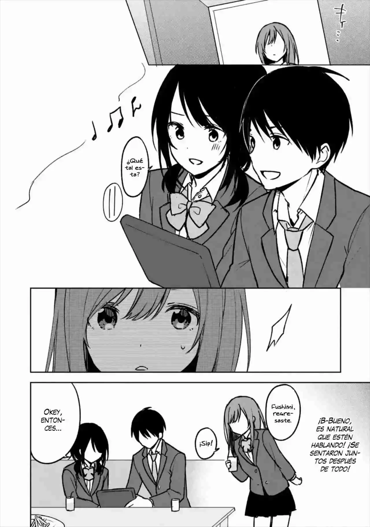 Chikan Saresou Ni Natteiru S-kyuu Bishoujo Wo Tasuketara Tonari No Seki No Osananajimi Datta capítulo 18 página 11