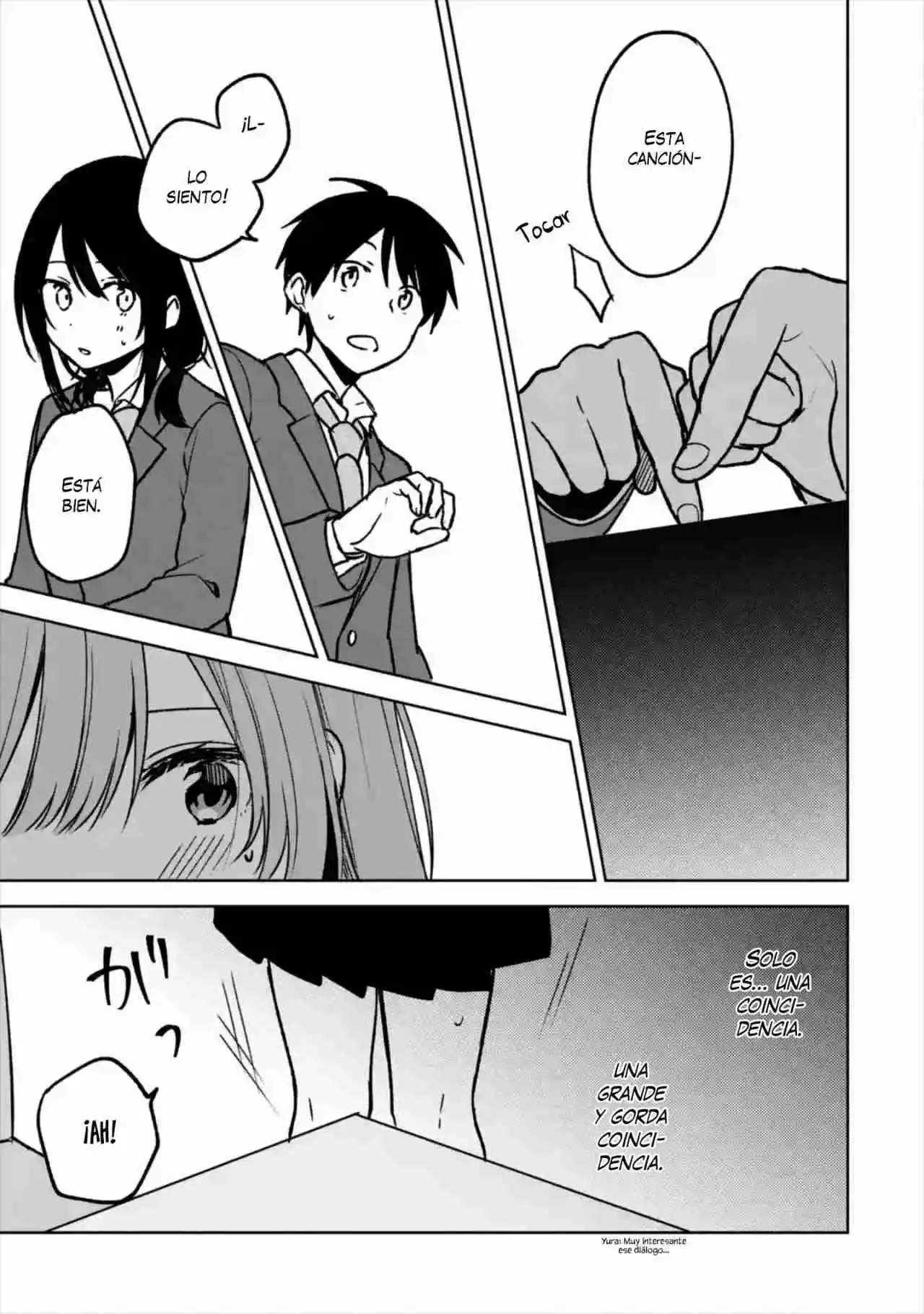 Chikan Saresou Ni Natteiru S-kyuu Bishoujo Wo Tasuketara Tonari No Seki No Osananajimi Datta capítulo 18 página 12
