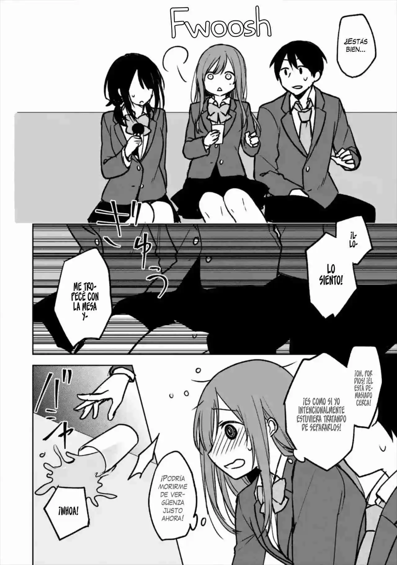 Chikan Saresou Ni Natteiru S-kyuu Bishoujo Wo Tasuketara Tonari No Seki No Osananajimi Datta capítulo 18 página 13