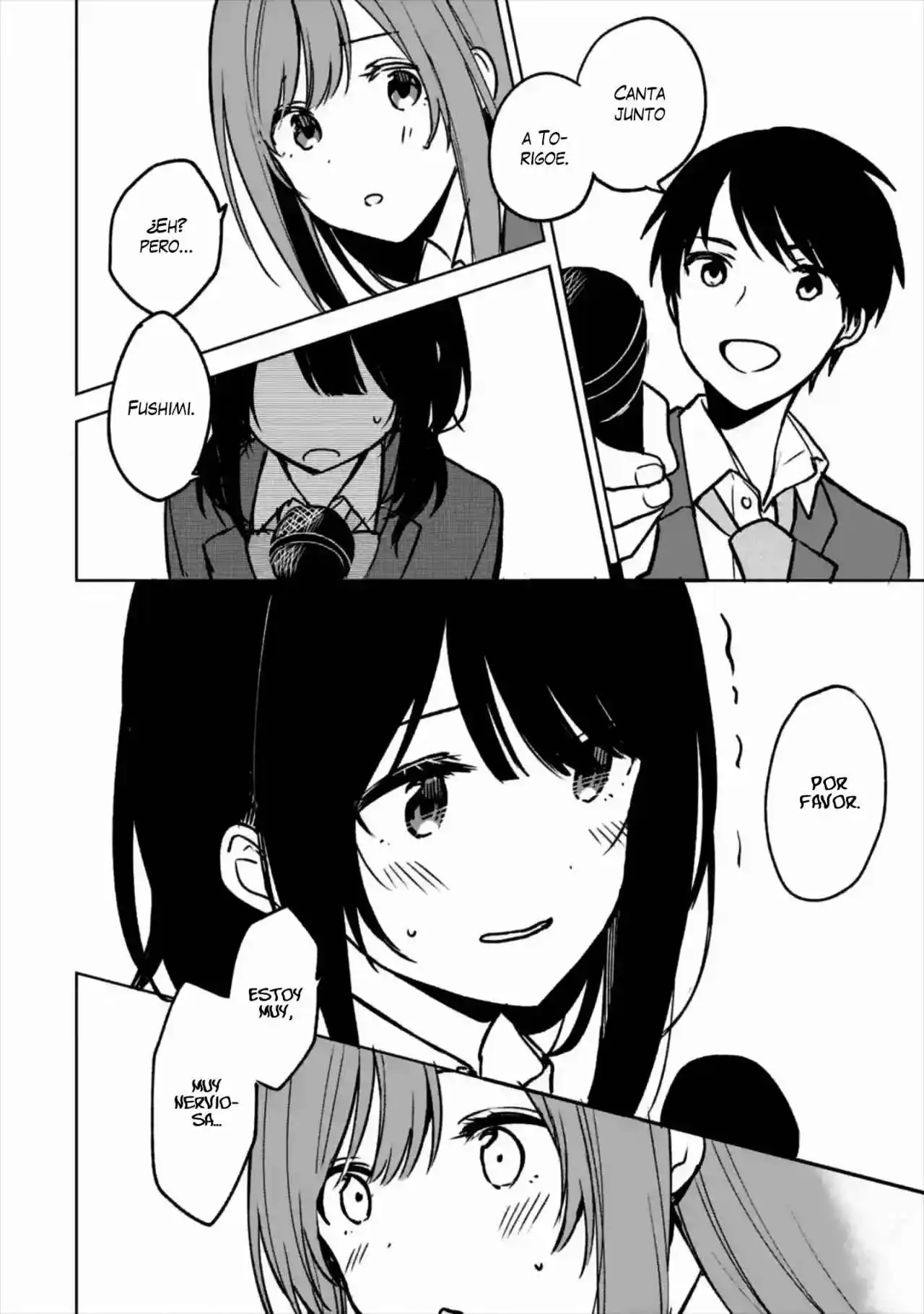 Chikan Saresou Ni Natteiru S-kyuu Bishoujo Wo Tasuketara Tonari No Seki No Osananajimi Datta capítulo 18 página 15