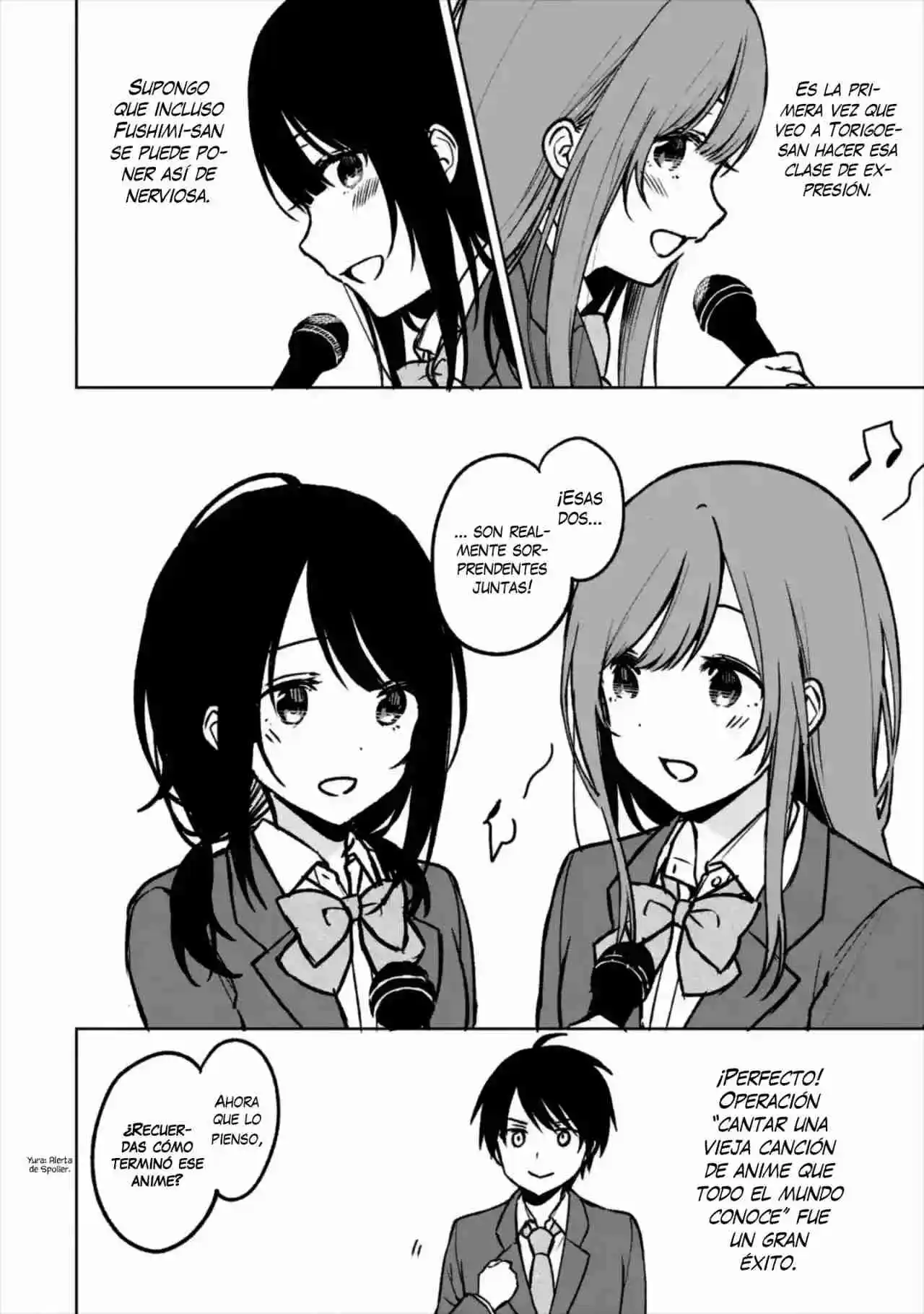 Chikan Saresou Ni Natteiru S-kyuu Bishoujo Wo Tasuketara Tonari No Seki No Osananajimi Datta capítulo 18 página 17