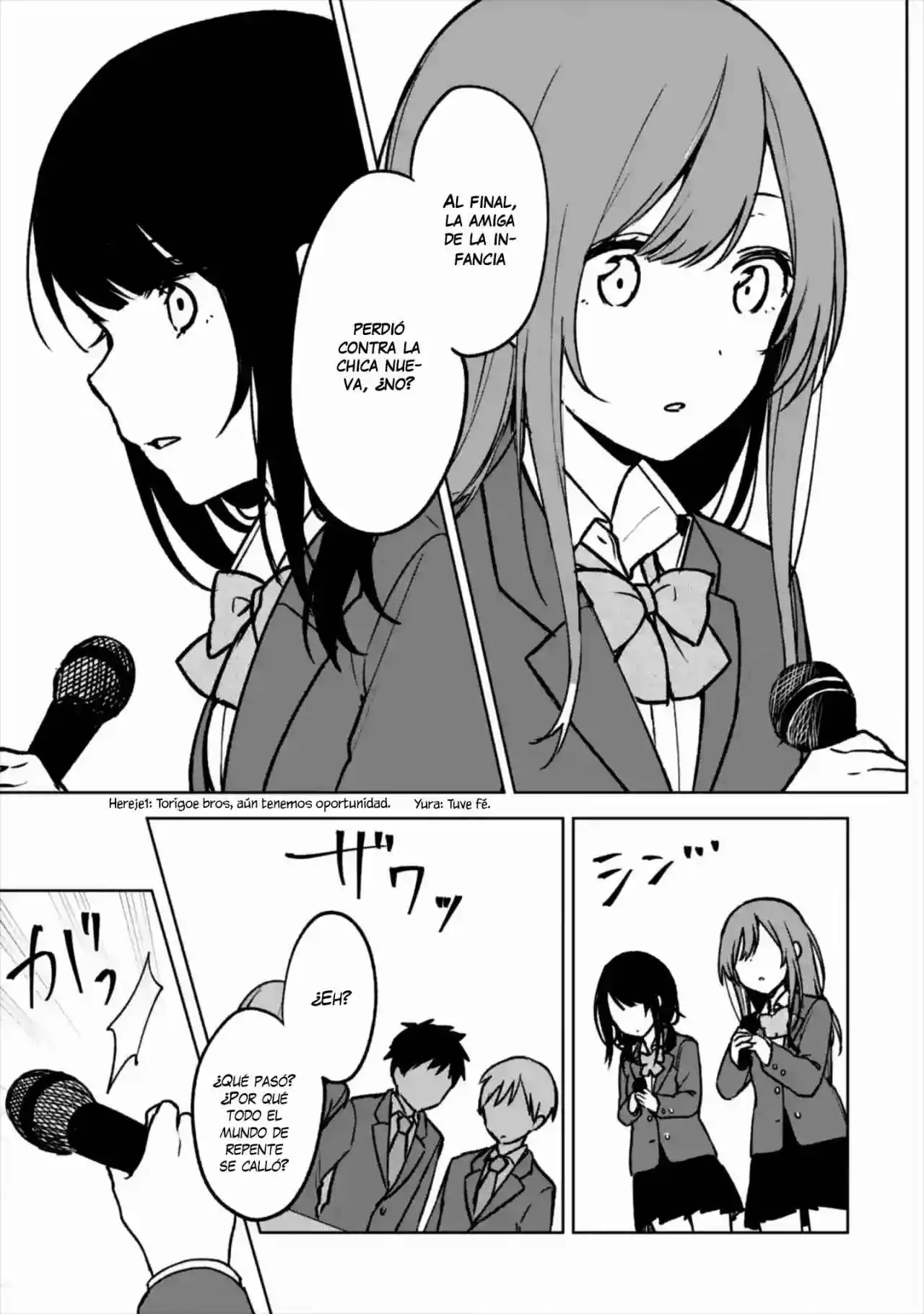 Chikan Saresou Ni Natteiru S-kyuu Bishoujo Wo Tasuketara Tonari No Seki No Osananajimi Datta capítulo 18 página 18
